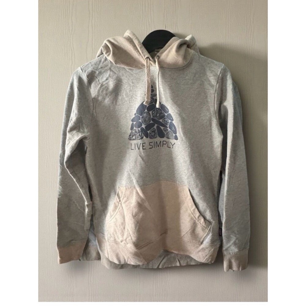 Patagonia Tan Organic Cotton Hoodie - Picture 5 of 5